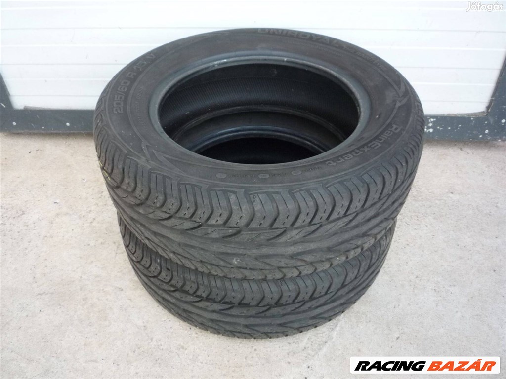205/60R15 Uniroyal gumi 2db szinte újszerű állapotban eladó! 2. kép