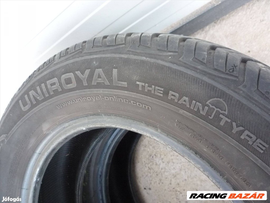 205/60R15 Uniroyal gumi 2db szinte újszerű állapotban eladó! 4. kép