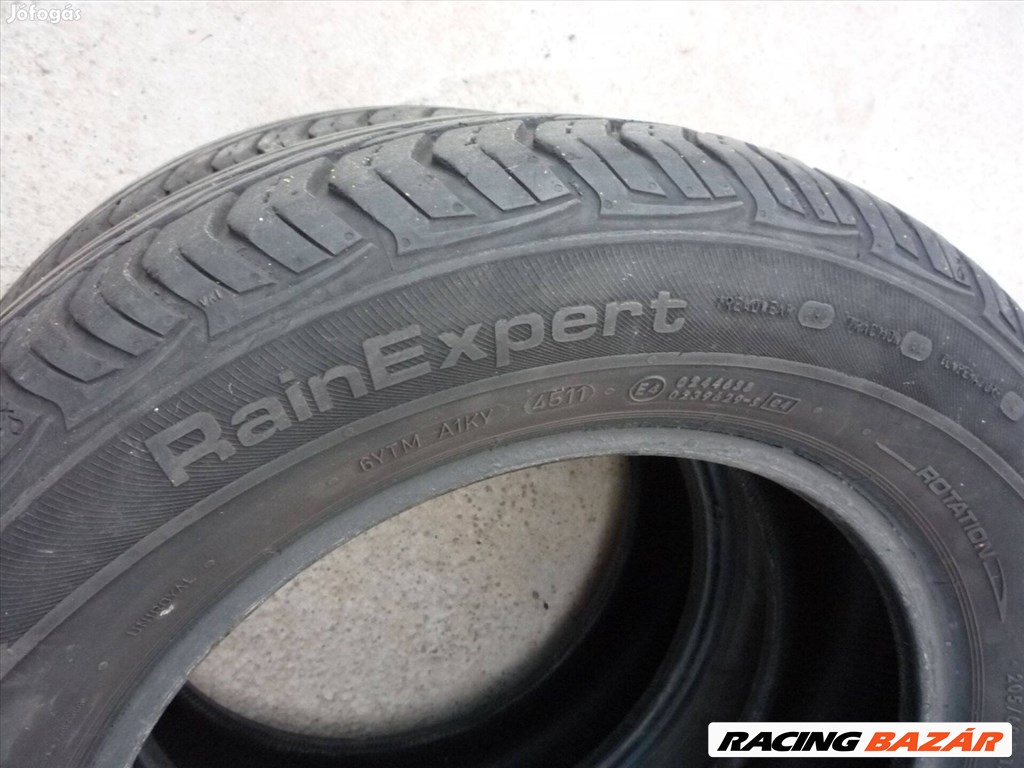 205/60R15 Uniroyal gumi 2db szinte újszerű állapotban eladó! 6. kép