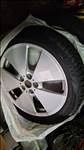  BMW I3 19" újszerű alufelni, rajta 155/70 újszerű Goodyear téli gumi gumi 