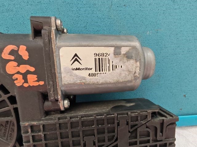 Citroën C4 Picasso I CITROËN C4 PICASSO Jobb első Ablakemelő Szerkezet  9682495780 3. kép