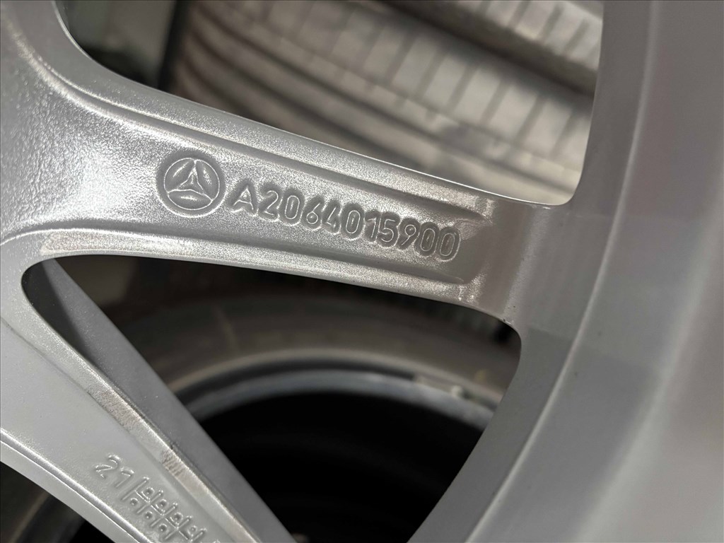 Mercedes 17" 5x112 gyári alufelni eladó 17 coll W205 W206 A B C CLA 7. kép