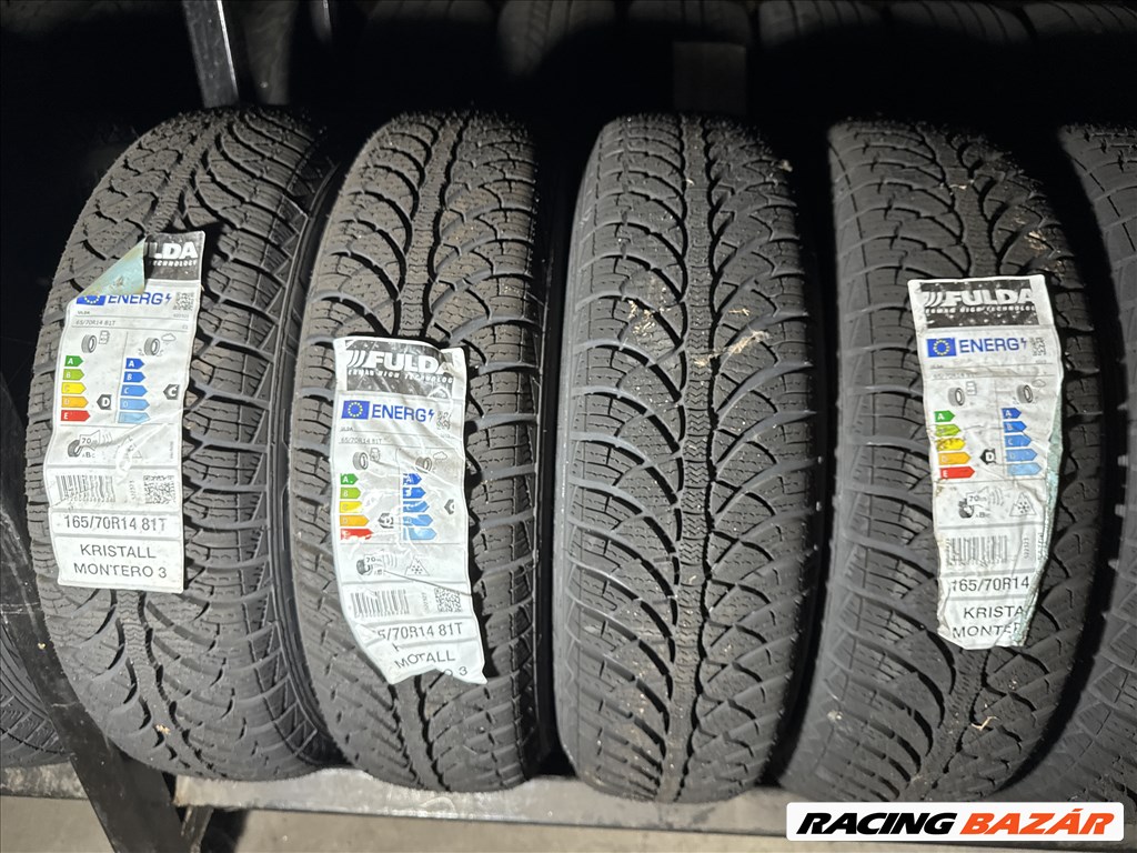 165/70 R14 Fulda Kristall Montero 3 81T l 8db l  DOT2222 1. kép
