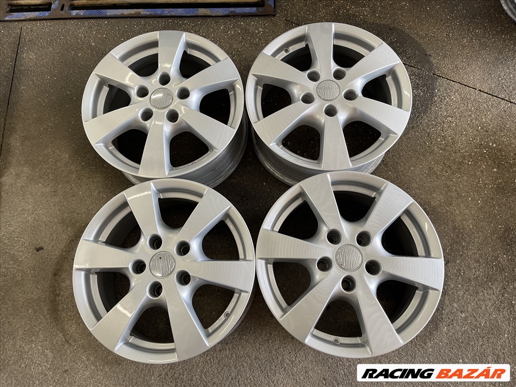  16-os, 5x120-as újszerű Borbet alufelni 1. kép