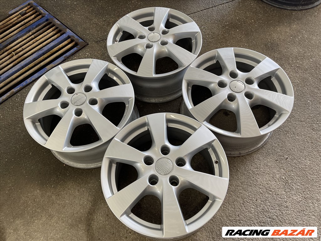  16-os, 5x120-as újszerű Borbet alufelni 3. kép