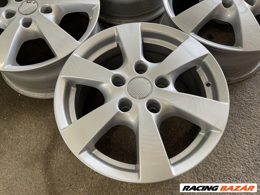  16-os, 5x120-as újszerű Borbet alufelni 4. kép