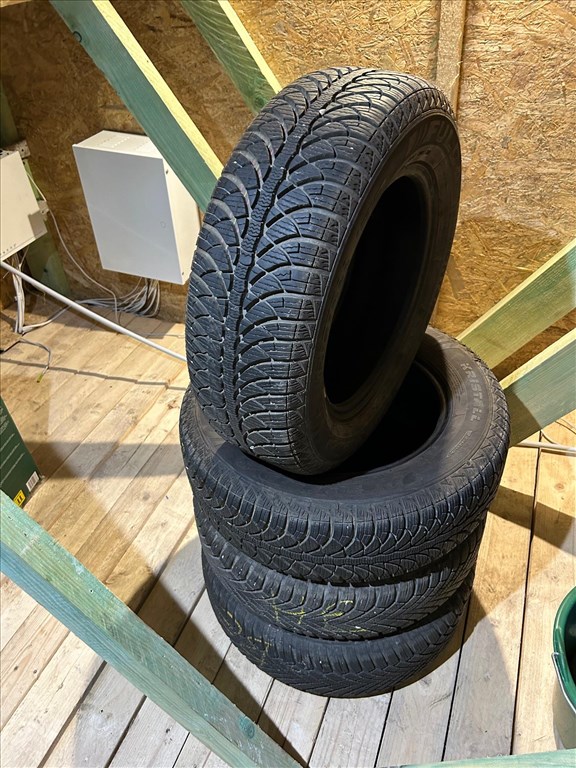  195/6515" újszerű Fulda téli gumi  1. kép