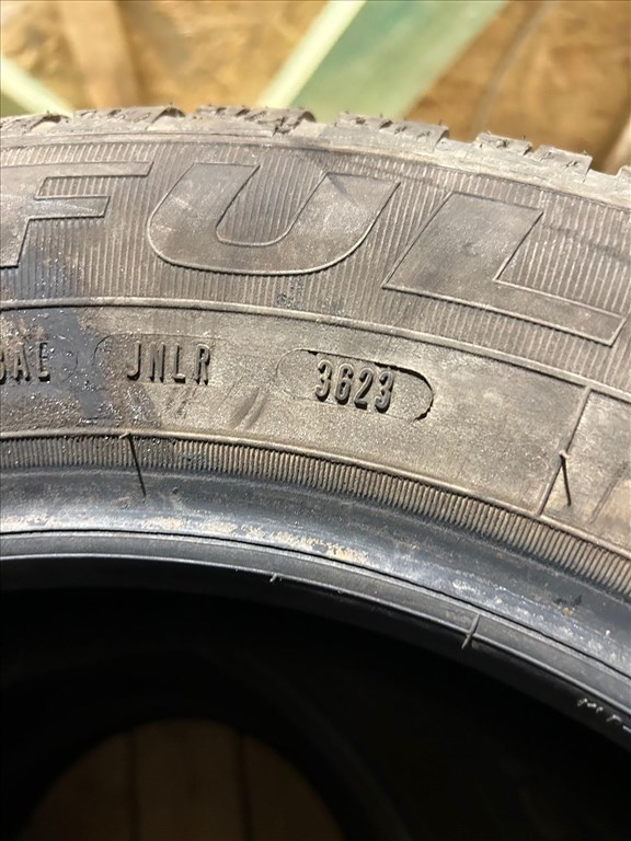  195/6515" újszerű Fulda téli gumi  3. kép