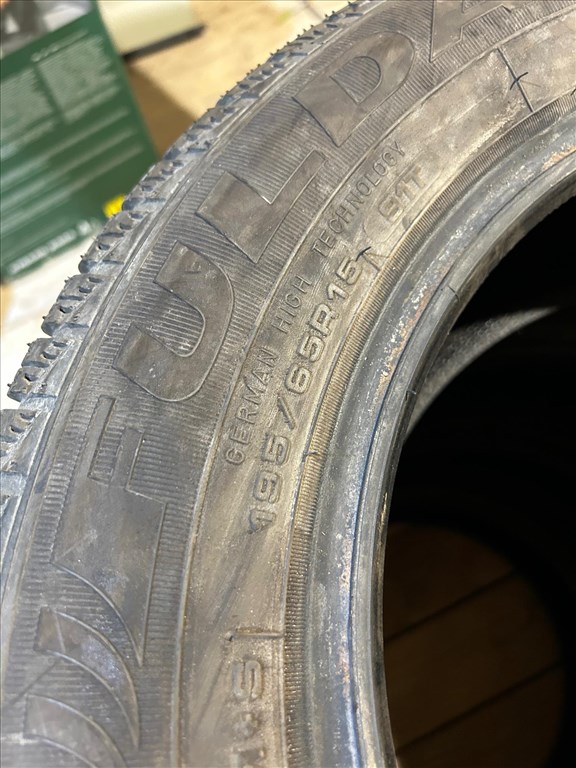  195/6515" újszerű Fulda téli gumi  4. kép