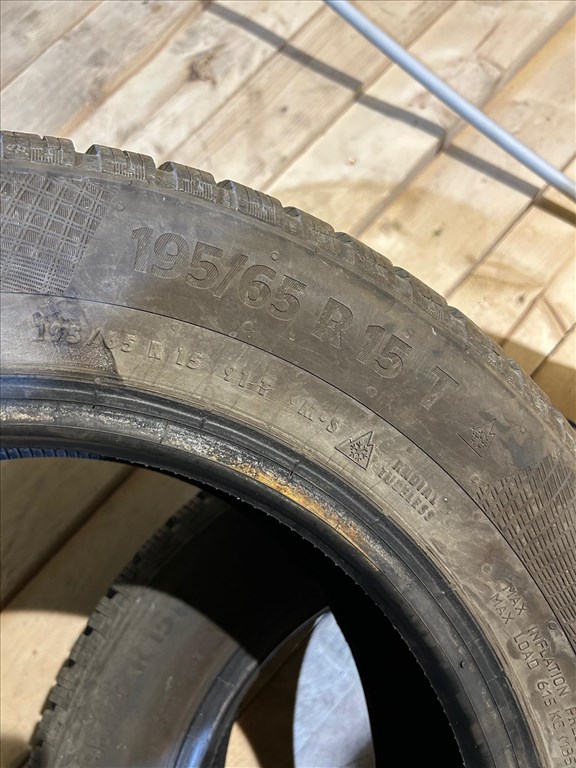  195/6515" újszerű Fulda téli gumi  7. kép