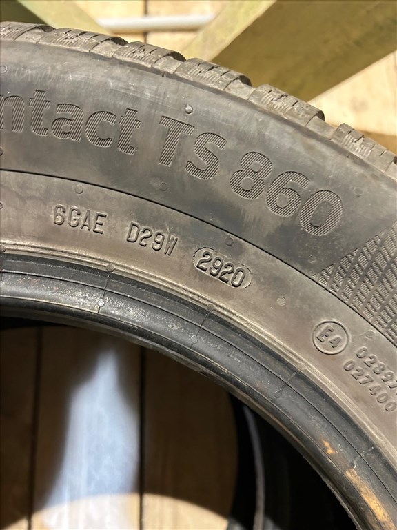  195/6515" újszerű Fulda téli gumi  8. kép