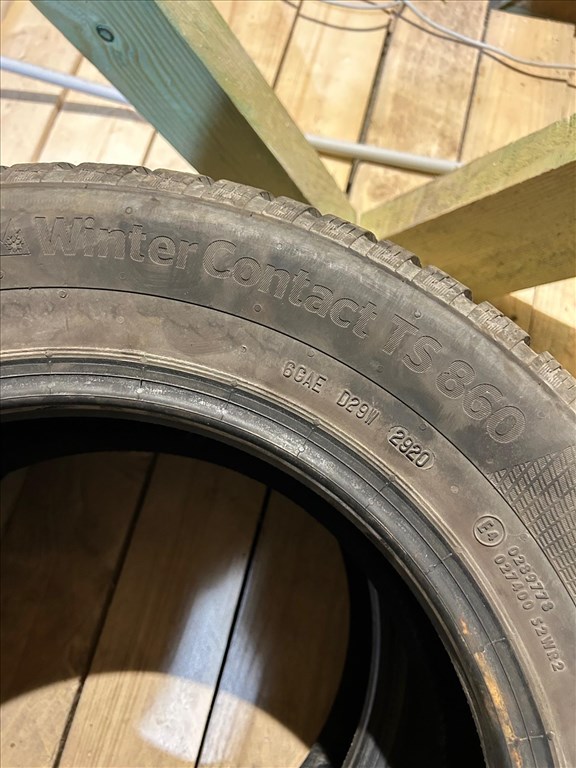  195/6515" újszerű Fulda téli gumi  9. kép