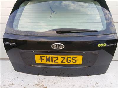 14463 Kia Ceed I. kombi 2007-2012 Csomagtérajtó    Fekete
