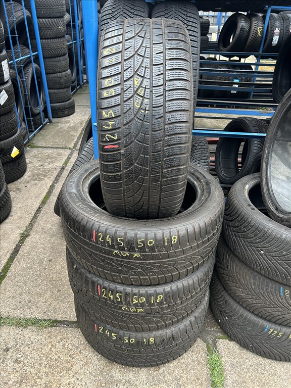 4db 245/50×18″ Hankook RSC téli gumiabroncs. (3751712) 1. kép
