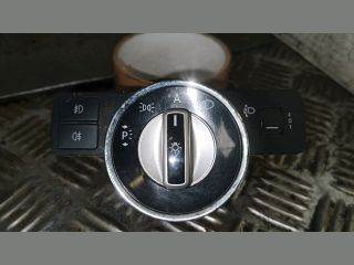 Mercedes E-osztály W212 Világítás Kapcsoló *127257* a2125452904