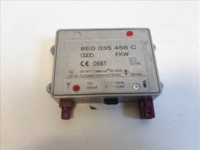 Audi A5 (8T3) antennaerősítő (antenna erősítő) 8E0035456C