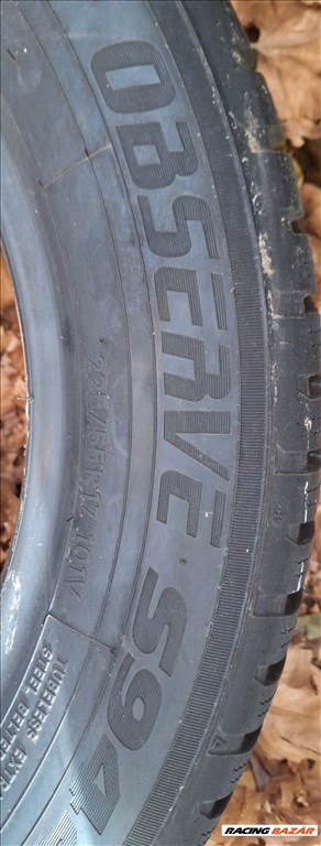 225/5517" használt Toyo Tires téli gumi gumi 3. kép