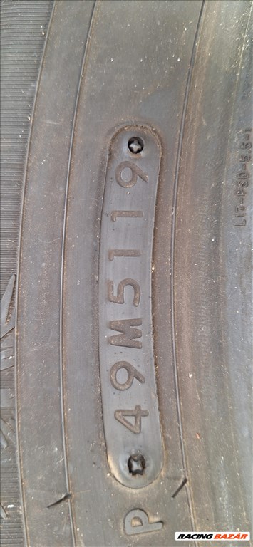  225/5517" használt Toyo Tires téli gumi gumi 6. kép