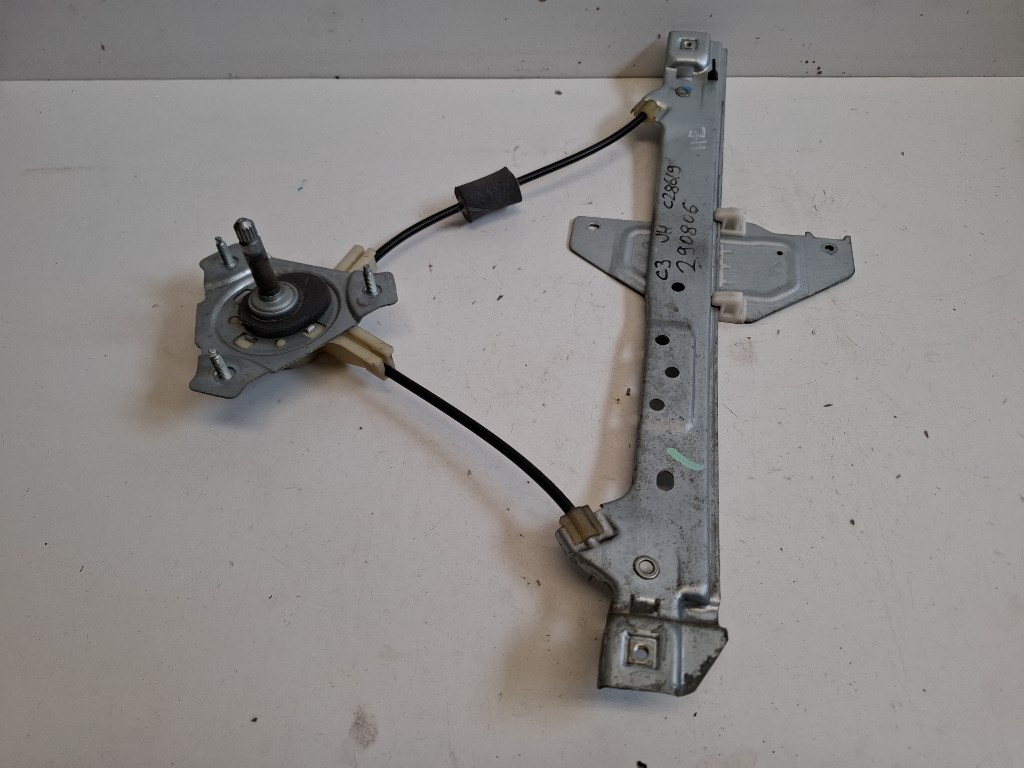 Citroen C3 (SC) jobb hátsó Ablakemelõ szerkezet mechanikus 9683128980 2. kép
