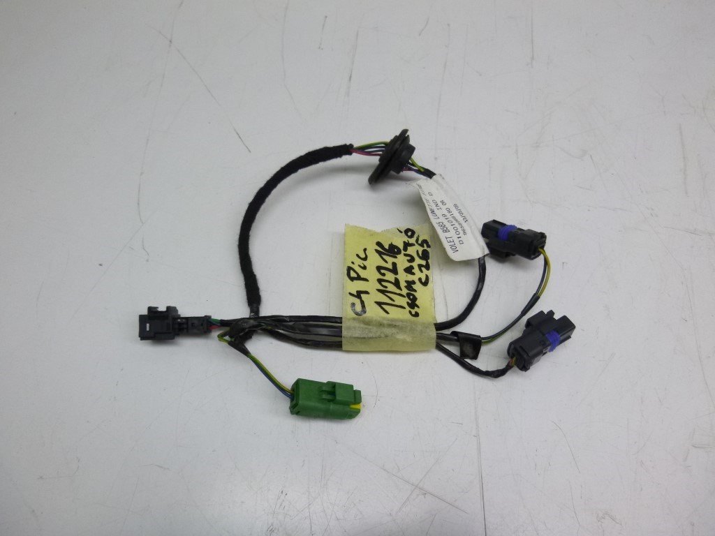 Citroen C4 picasso  csomagtérajtó köteg 9658968180 1. kép