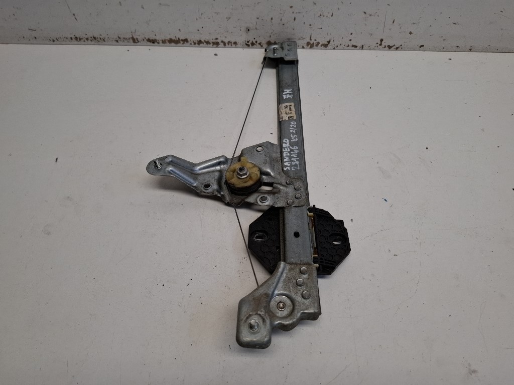 Dacia Sandero (B52) jobb hátsó Ablakemelõ szerkezet elektromos 1. kép