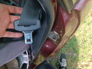 FORD FOCUS (DAW, DBW) Bal hátsó Biztonsági Öv