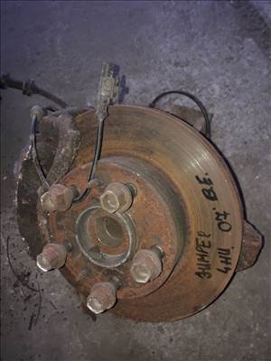 Peugeot Boxer III 06-14 Bal Első Csonkállvány Kerékaggyal + Féknyereg + ABS Jeladó