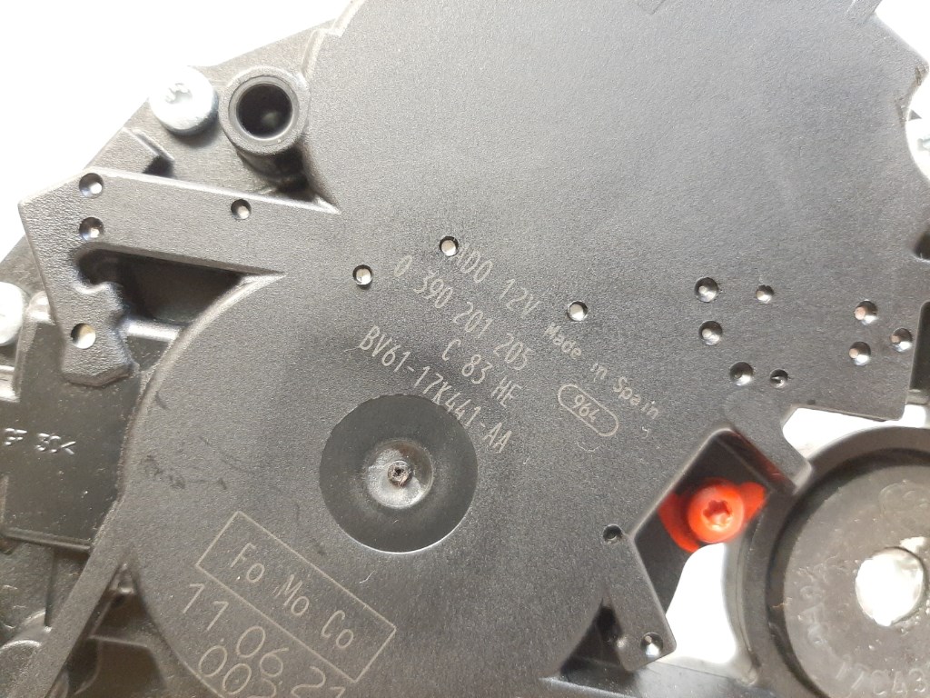 Ford Focus 5 ajtós hátsó ablaktörlõ motor BV6117K441A 0390201205 3. kép