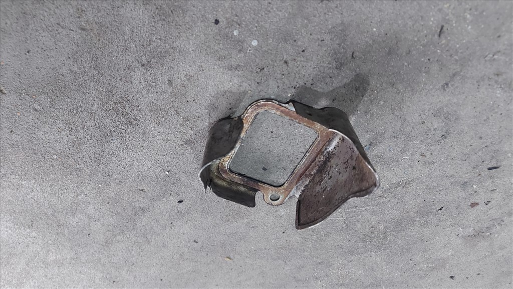 Ford Transit Custom MK7 MK8 12 Kipufogó csonk hővédő lemez borítás 522 bk2q9h454da 2. kép