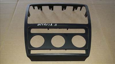 Skoda Octavia II Fûtéskapcsoló Előlap 1Z0 858 069 A