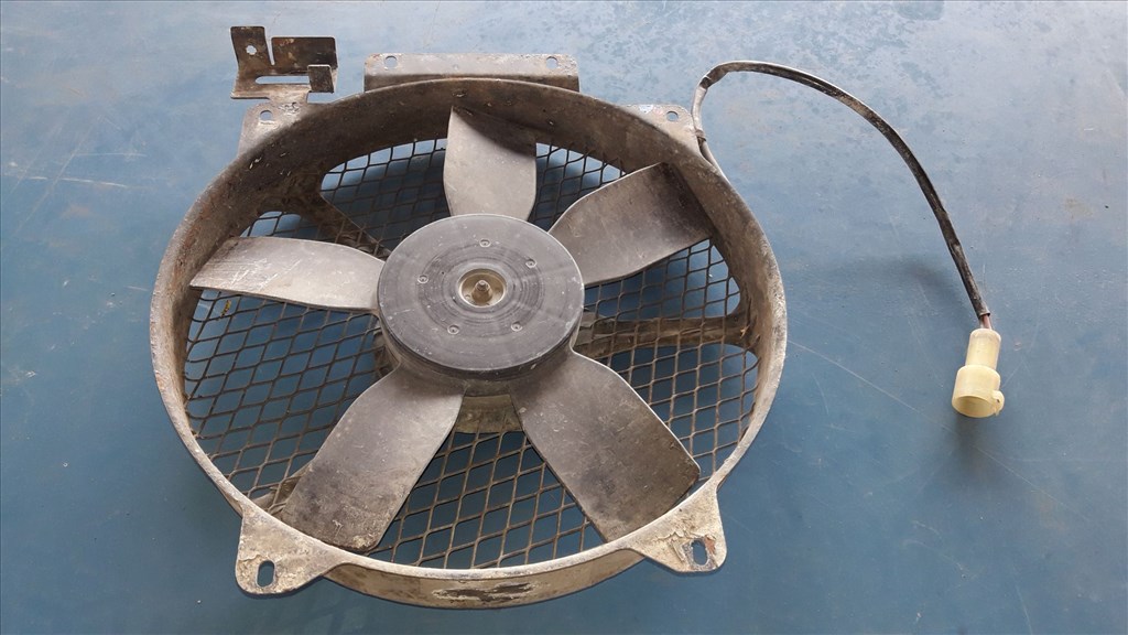 Suzuki Swift II 92-96 Klímahûtõ Ventilátor CD-60B50-020 2. kép