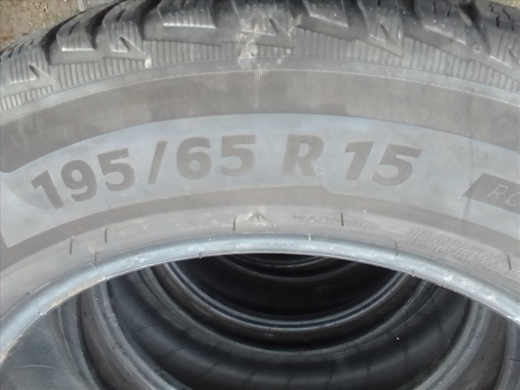  195/65R15 Michelin Alpin5 téli gumi  5. kép