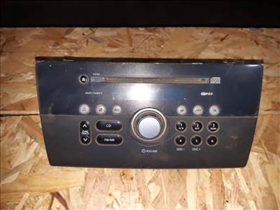 Suzuki Swift III 04-10 Rádiós CD Lejátszó 39101-62J0