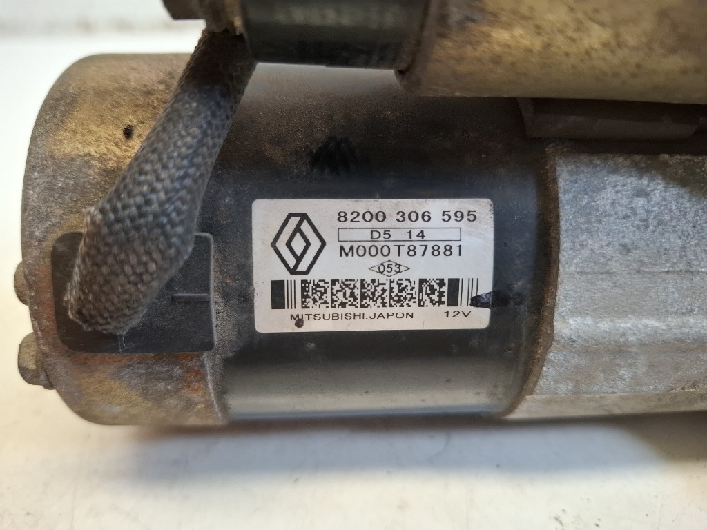 Renault Clio  önindító 8200306595 5. kép