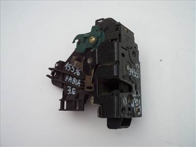 Skoda Fabia (6Y) jobb első ajtózár 3B1837016BL