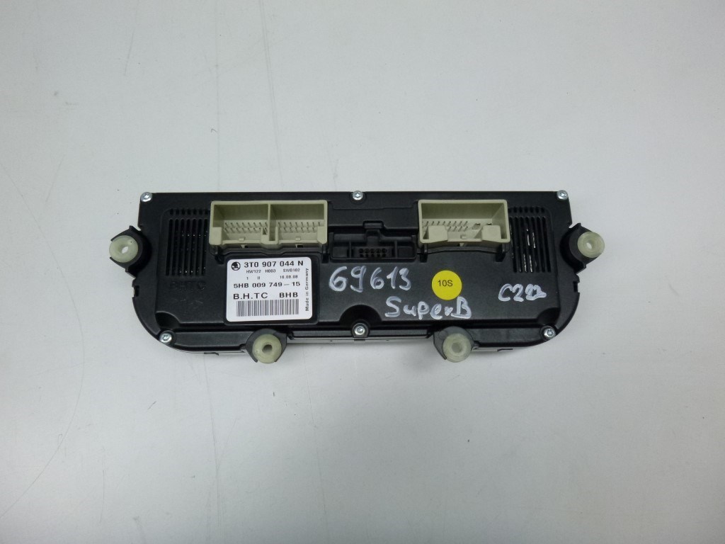 Skoda SUPERB (3T) fûtéskapcsoló (fûtés kapcsoló) 3T0907044N 2. kép