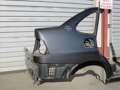 Volkswagen polo 4 ajtós jobb hátsó negyed