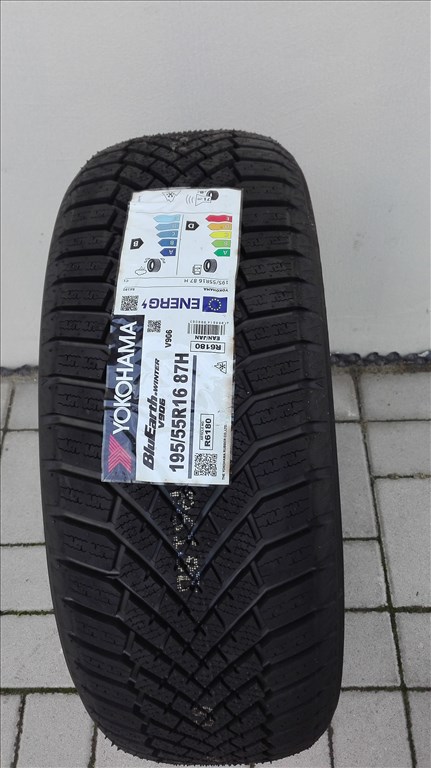 195/55R16 Új Yokohama téli gumi garnitúra 195/55 r16  1. kép