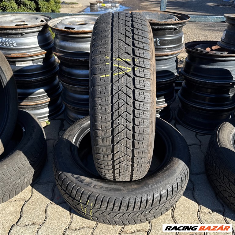 215/60 R18 Pirelli Sottozero 3 (RunFlat) 98H | 6mm l 2db l DOT0721 1. kép