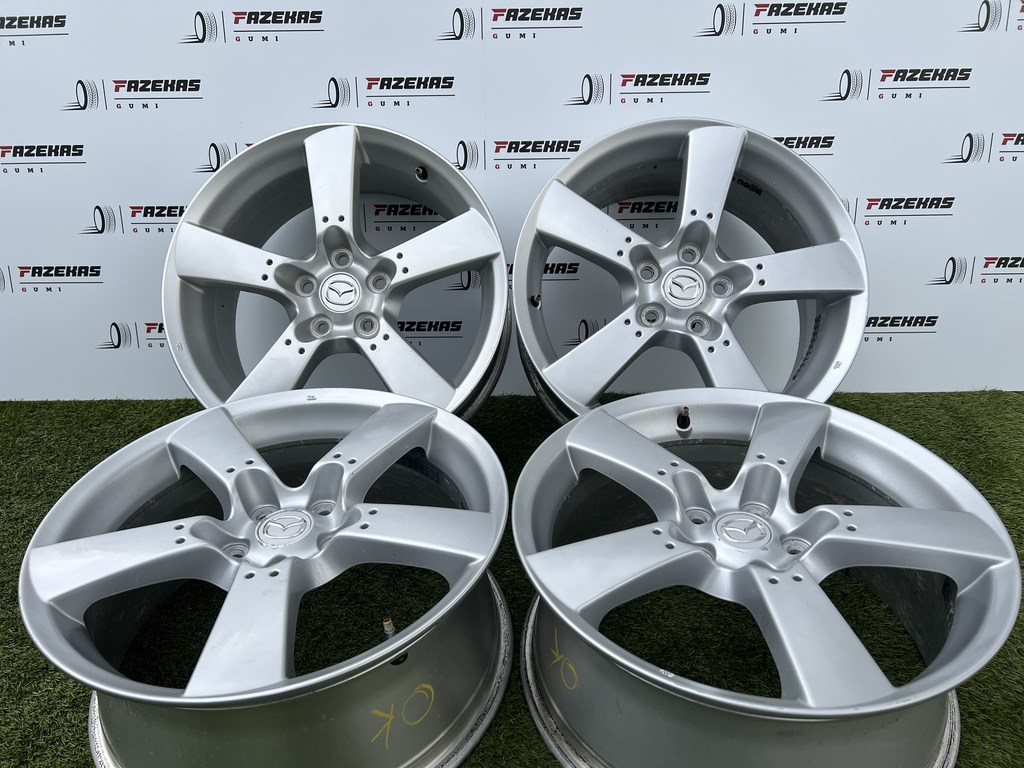 5x114.3 18" Mazda gyári alufelni 8Jx18h2 ET50 1. kép
