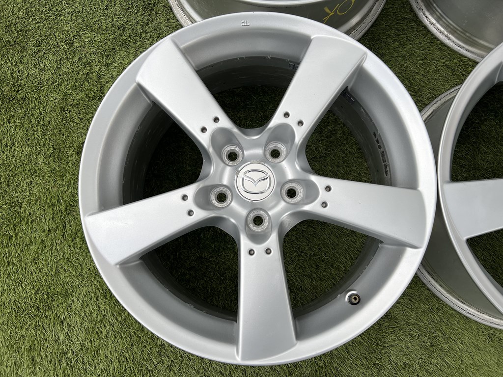 5x114.3 18" Mazda gyári alufelni 8Jx18h2 ET50 3. kép