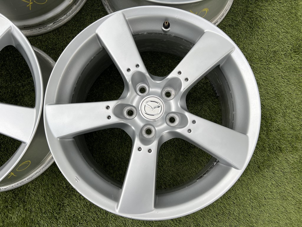 5x114.3 18" Mazda gyári alufelni 8Jx18h2 ET50 4. kép