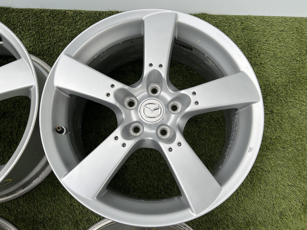 5x114.3 18" Mazda gyári alufelni 8Jx18h2 ET50 5. kép