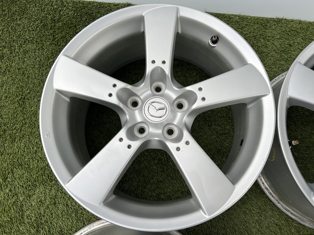 5x114.3 18" Mazda gyári alufelni 8Jx18h2 ET50 6. kép