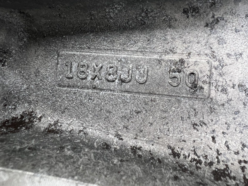 5x114.3 18" Mazda gyári alufelni 8Jx18h2 ET50 7. kép