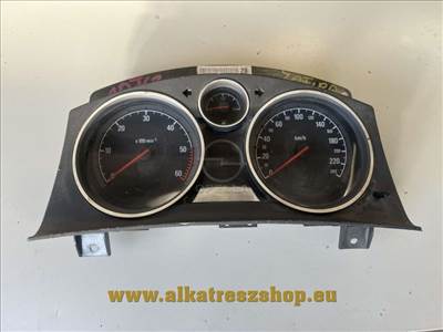 OPEL Zafira B kilóméter óra - műszeregység - km óra ZB