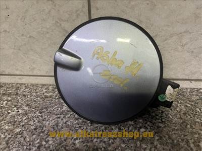 Opel Astra H tankajtó - ezüst - kék