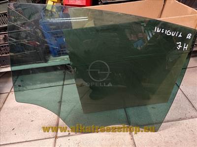 Opel Insignia B jobb hátsó ajtóüveg 