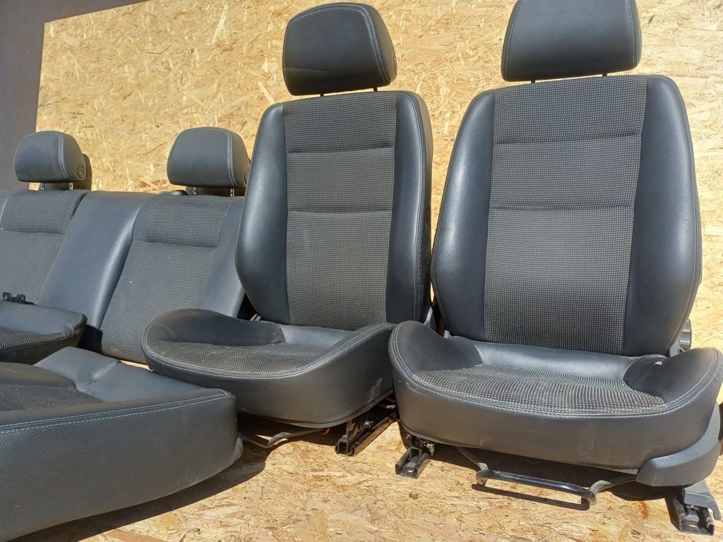 Opel Astra H (2004-2009) Félbőr Ülés Szett  6. kép