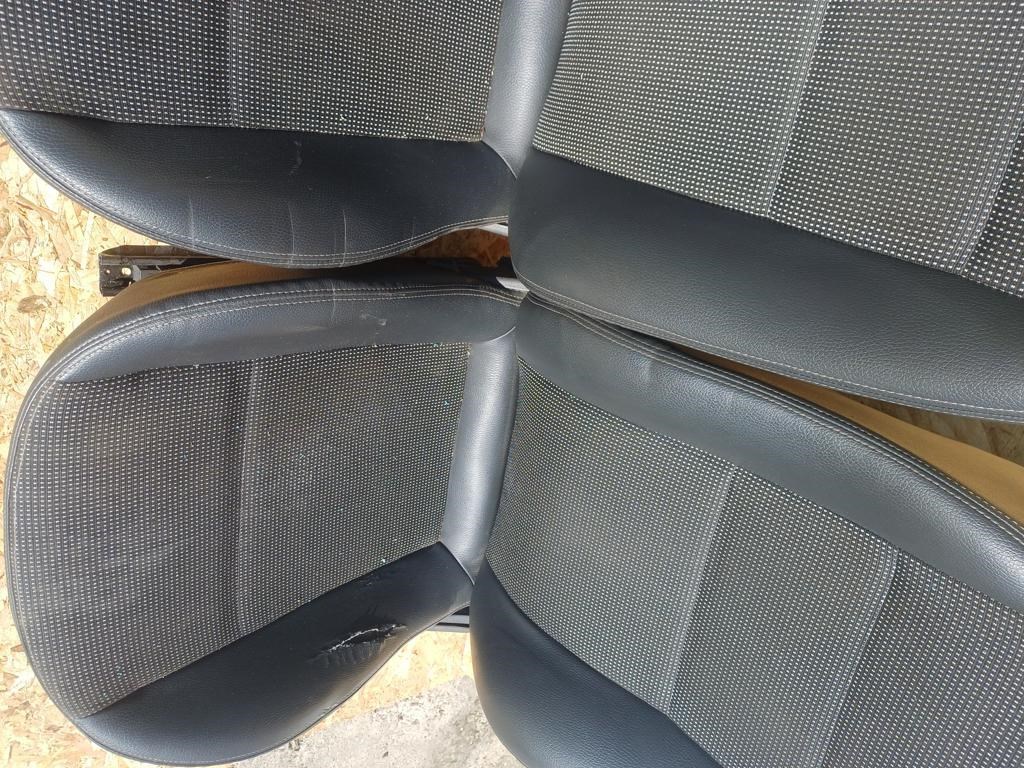 Opel Astra H (2004-2009) Félbőr Ülés Szett  11. kép